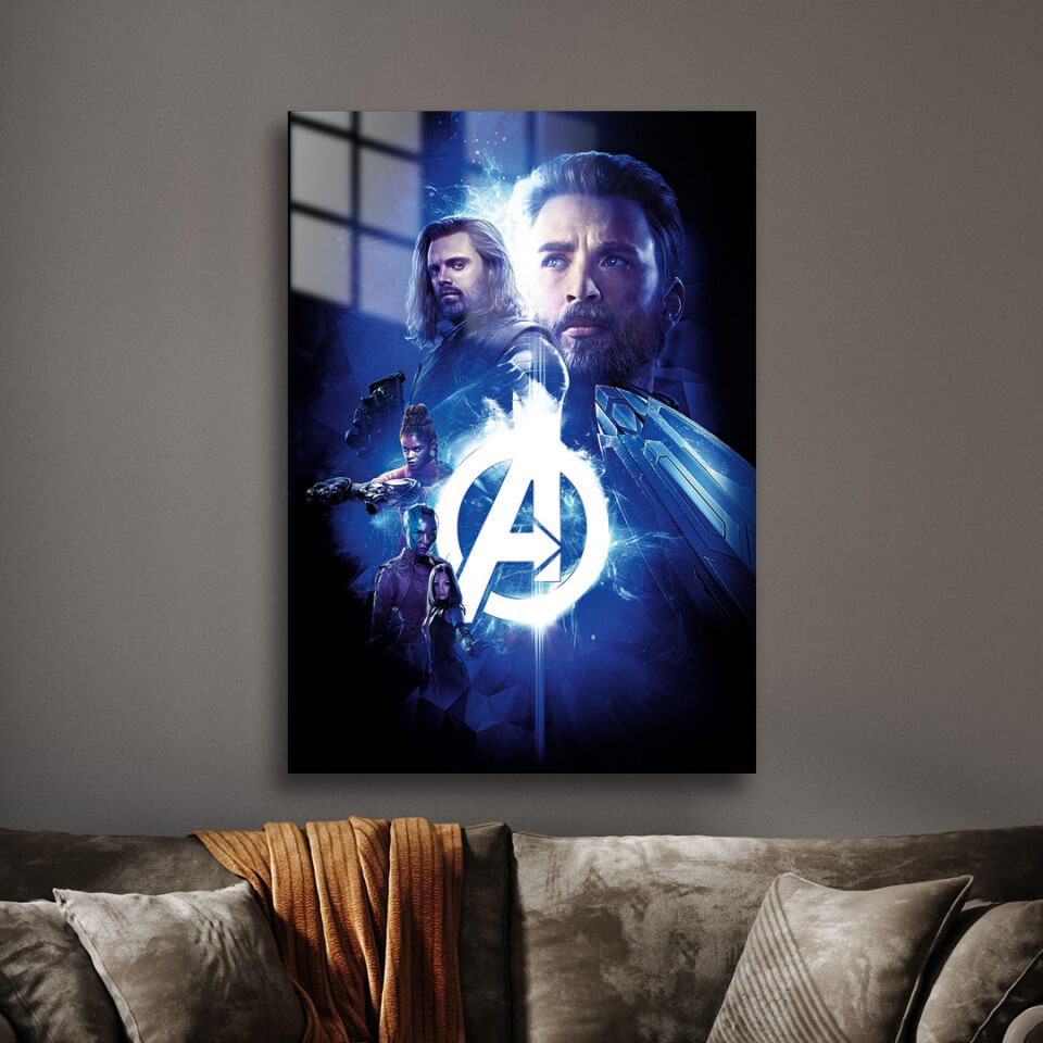 Avengers Infinity War 17 Metal Poster