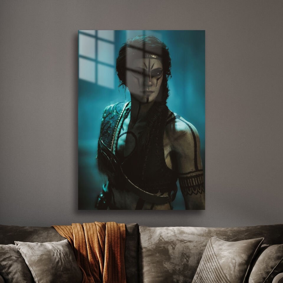 Kassandra 01 Metal Poster