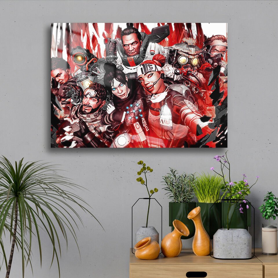 Apex Legends 13 Metal Poster