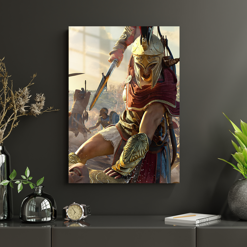 Kassandra 02 Metal Poster