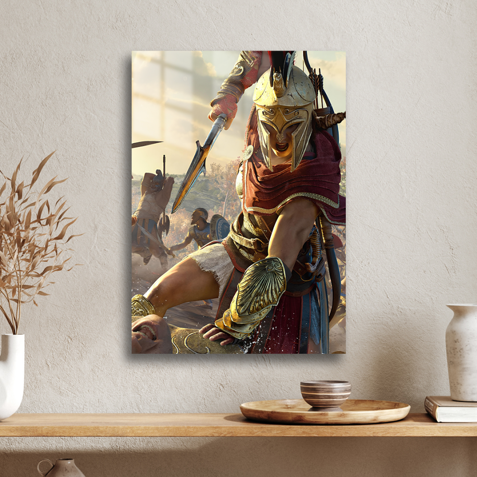 Kassandra 02 Metal Poster