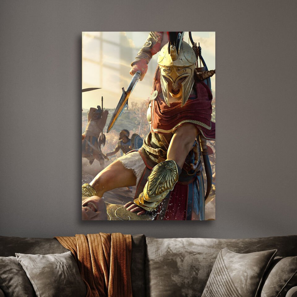 Kassandra 02 Metal Poster