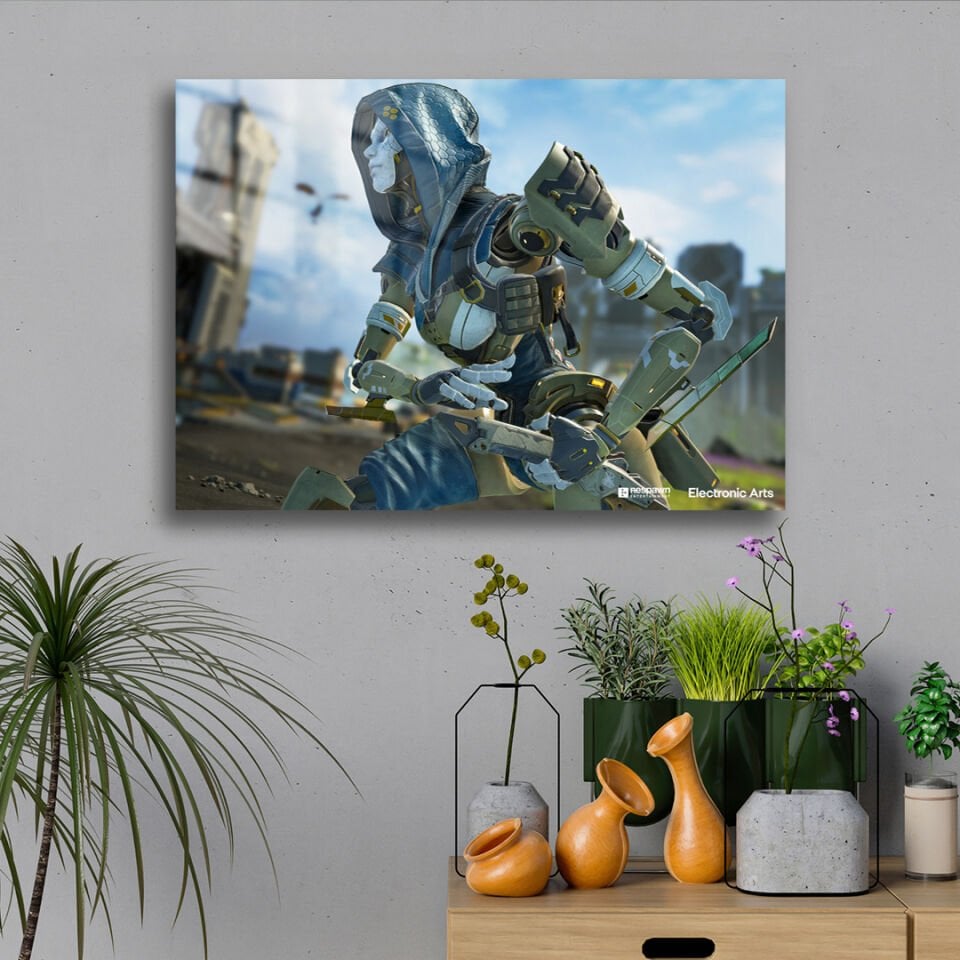 Ash 01 Metal Poster