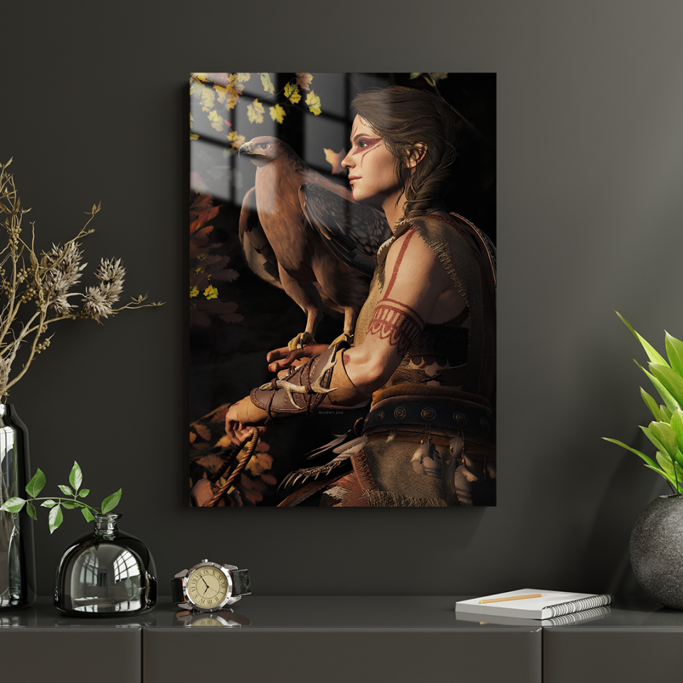 Kassandra 04 Metal Poster