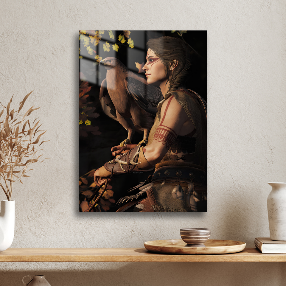 Kassandra 04 Metal Poster