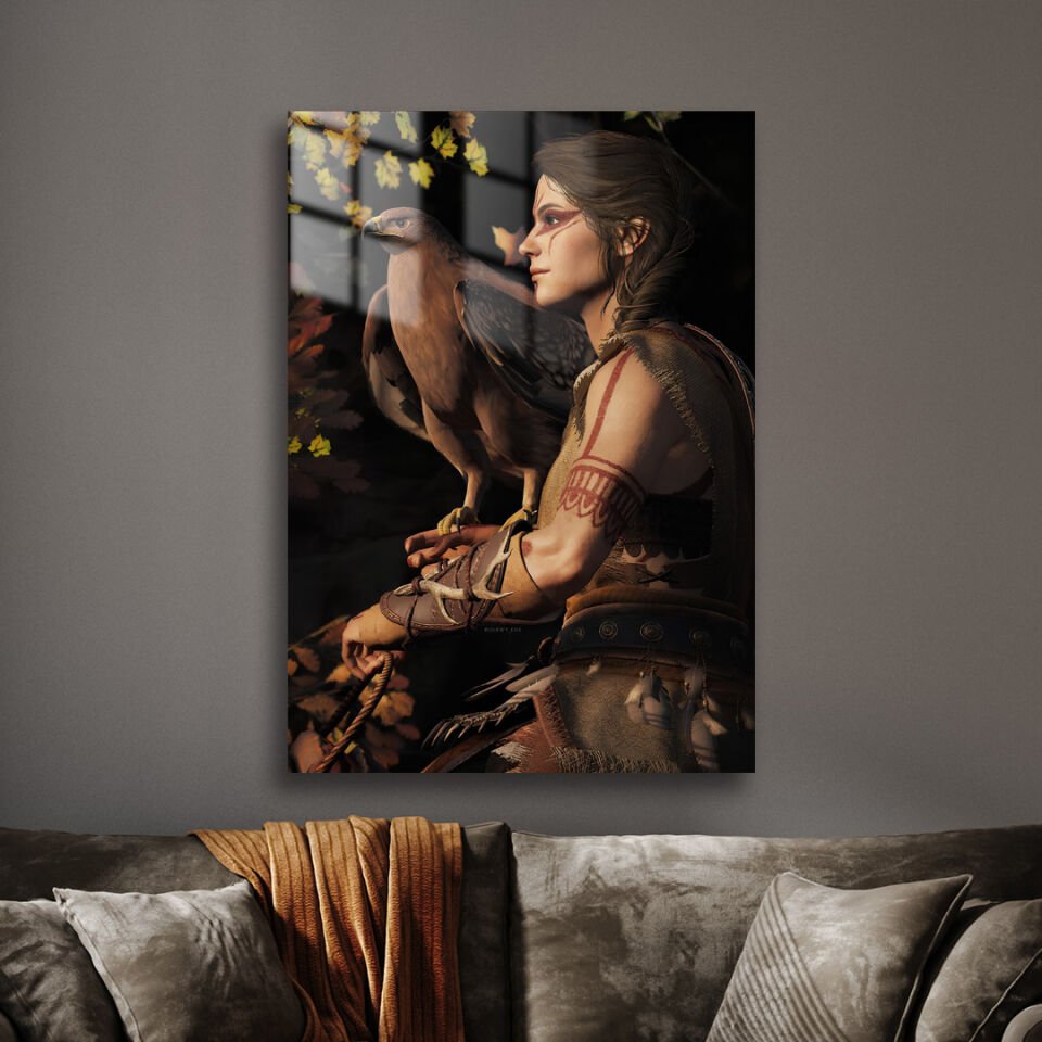 Kassandra 04 Metal Poster