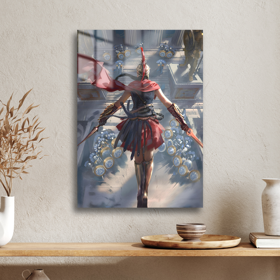 Kassandra 05 Metal Poster