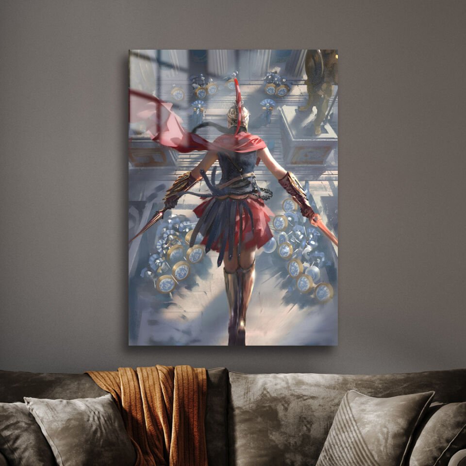 Kassandra 05 Metal Poster