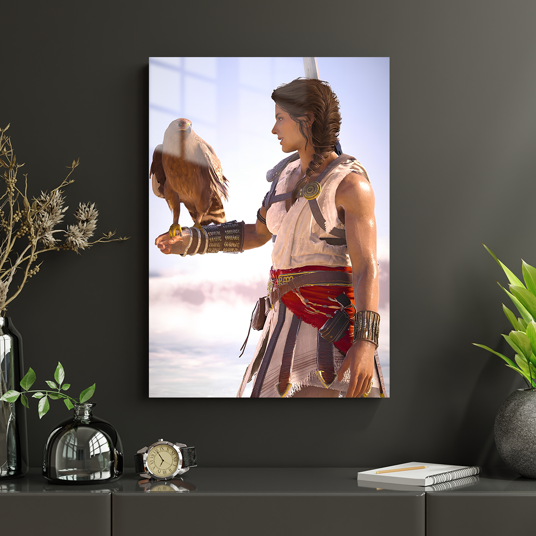 Kassandra 07 Metal Poster