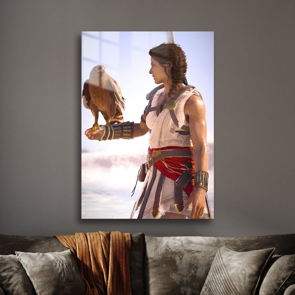 Kassandra 07 Metal Poster