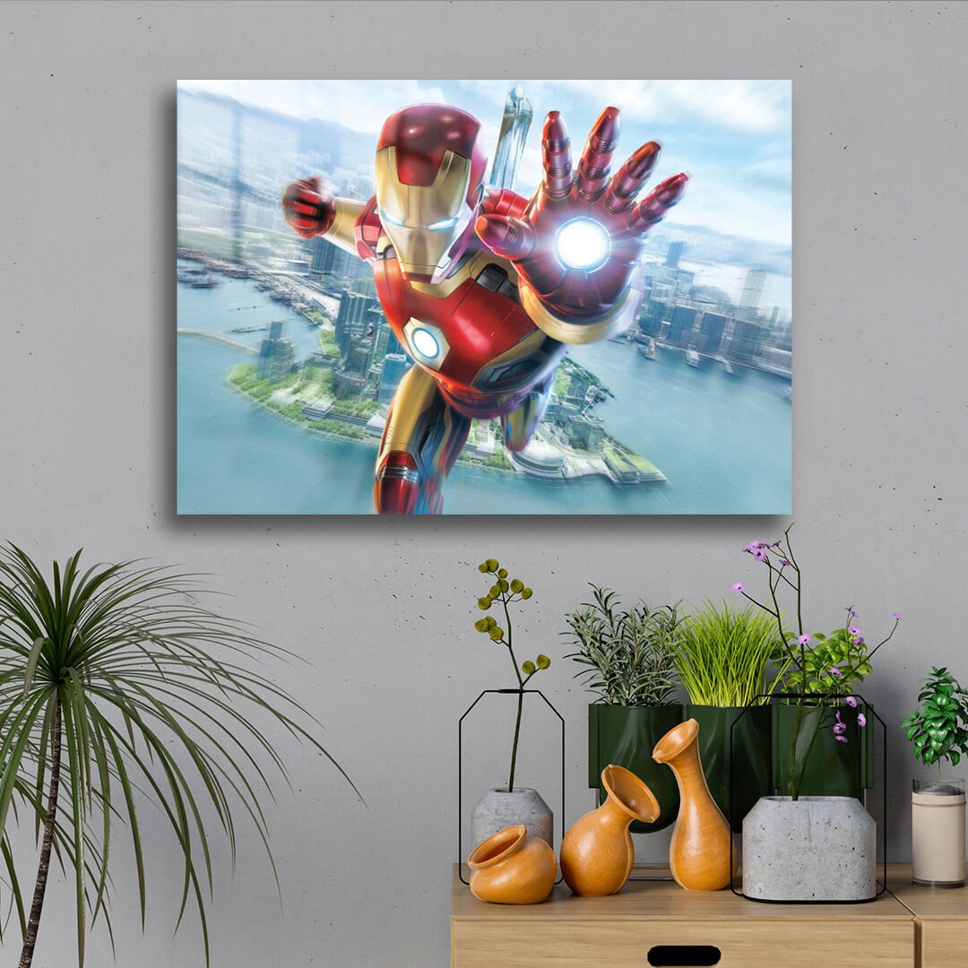 Iron Man 1 01 Metal Poster