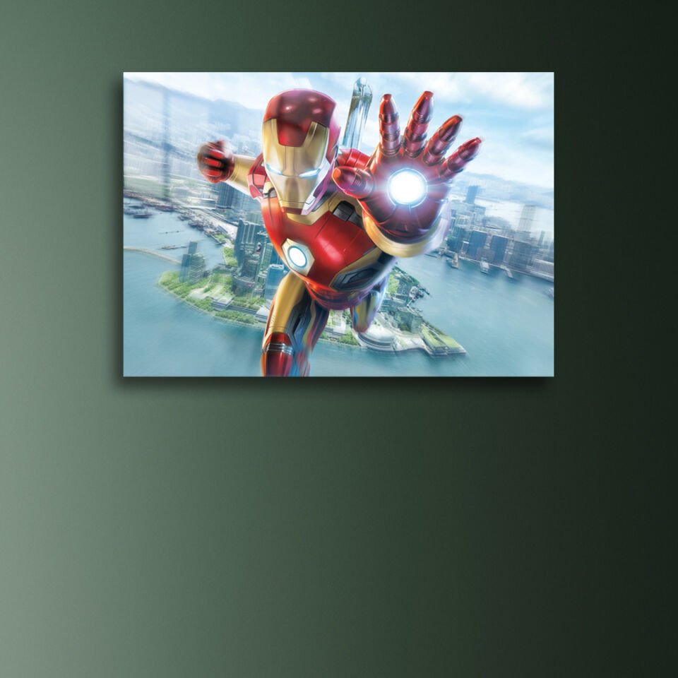 Iron Man 1 01 Metal Poster