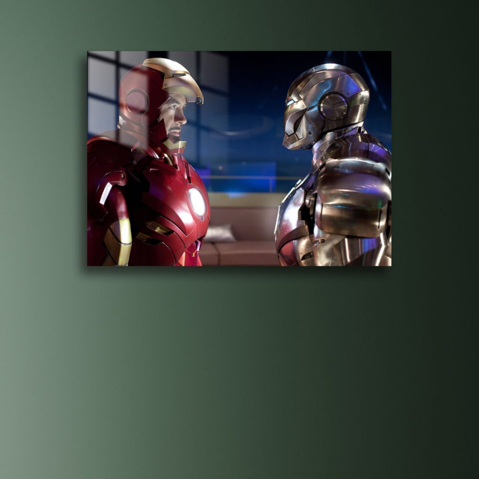 Iron Man 2 01 Metal Poster