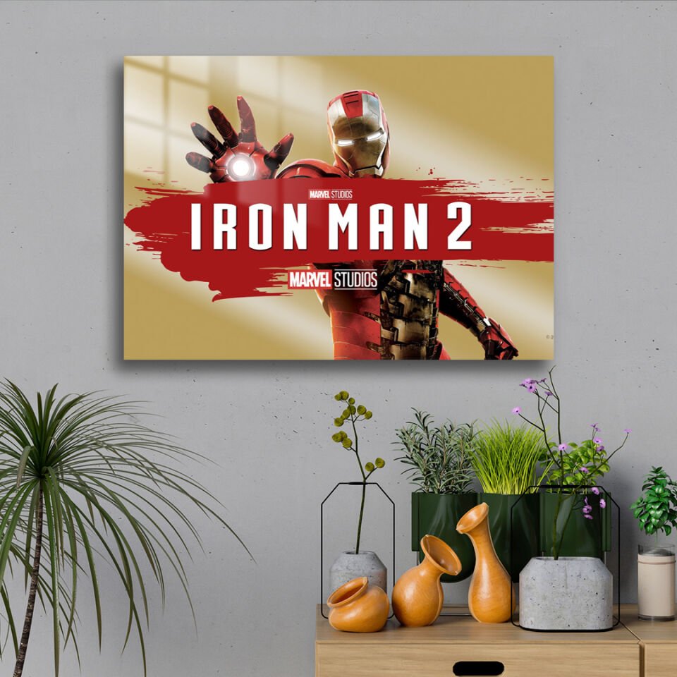 Iron Man 2 02 Metal Poster