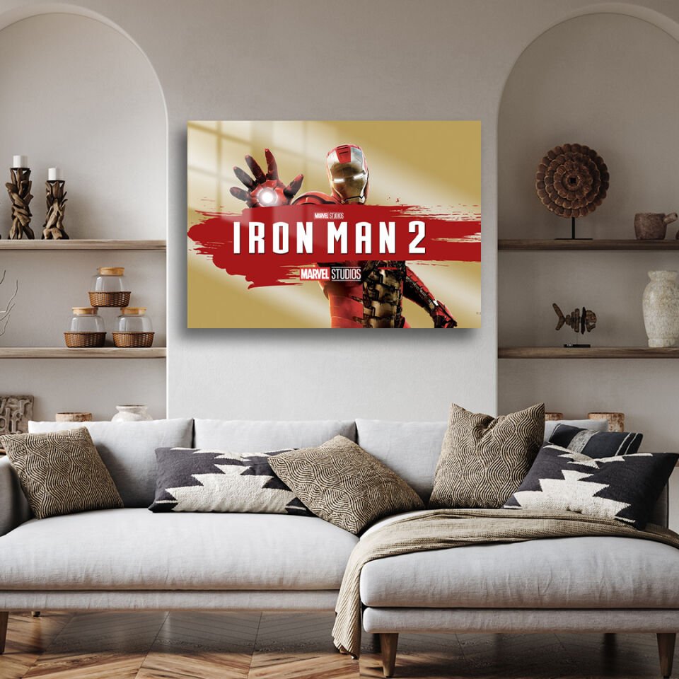 Iron Man 2 02 Metal Poster