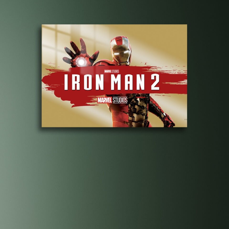 Iron Man 2 02 Metal Poster