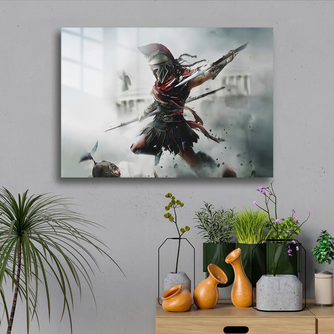 Kassandra 11 Metal Poster