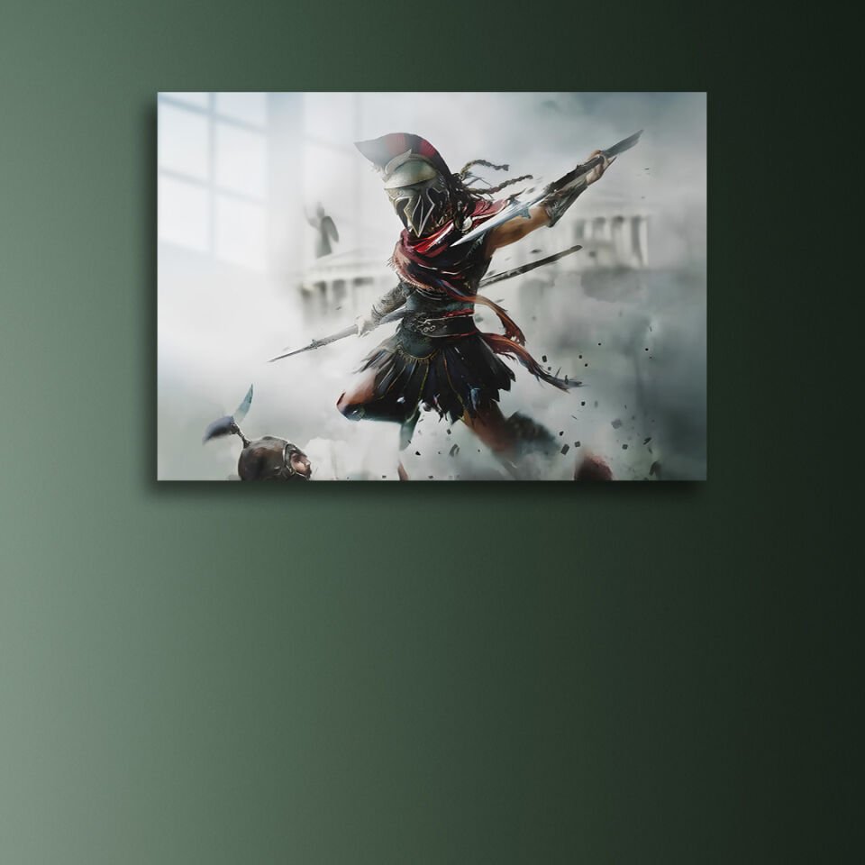 Kassandra 11 Metal Poster