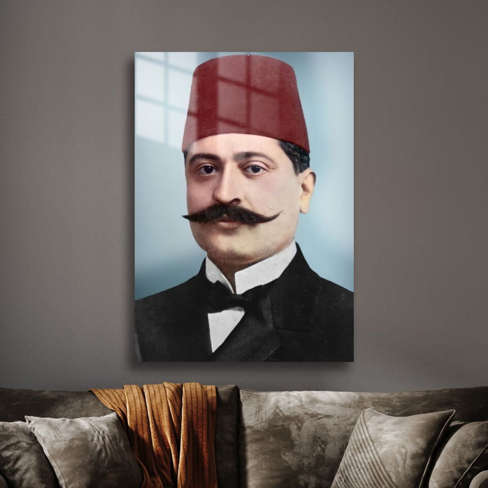 Talat Paşa 03 Metal Poster