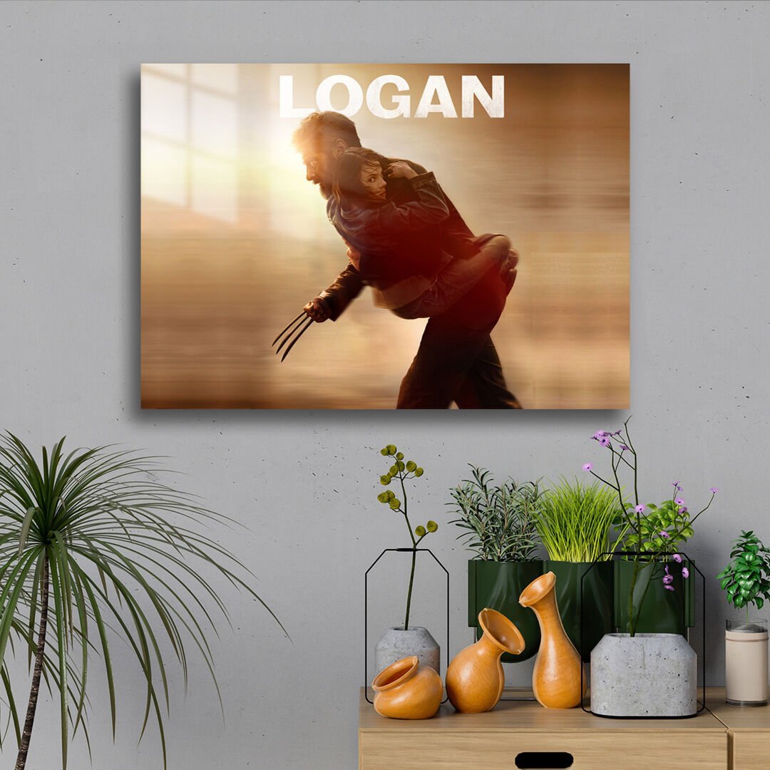 Logan 01 Metal Poster