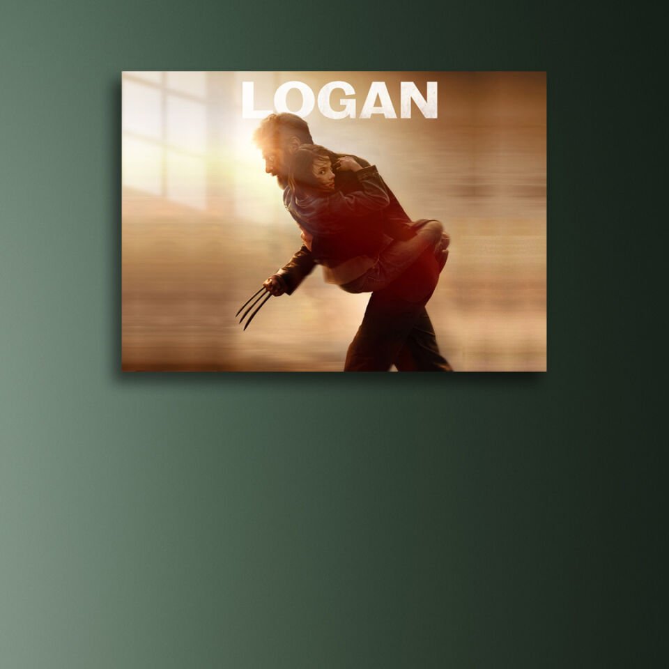 Logan 01 Metal Poster