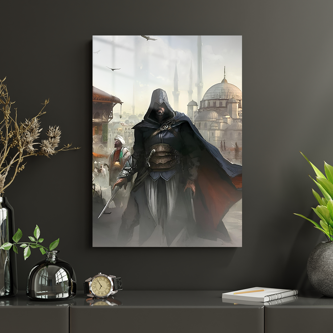 Ezio Auditore 02 Metal Poster