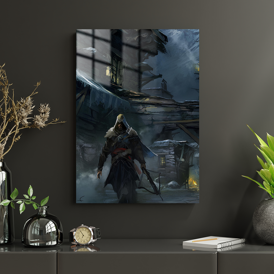 Ezio Auditore 06 Metal Poster