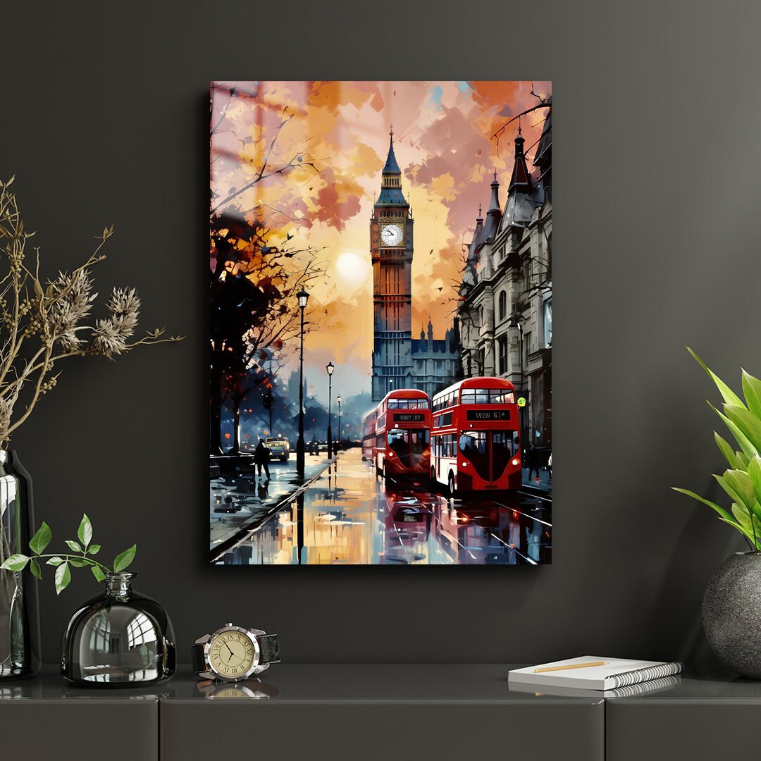 Big Ben 01 Metal Poster