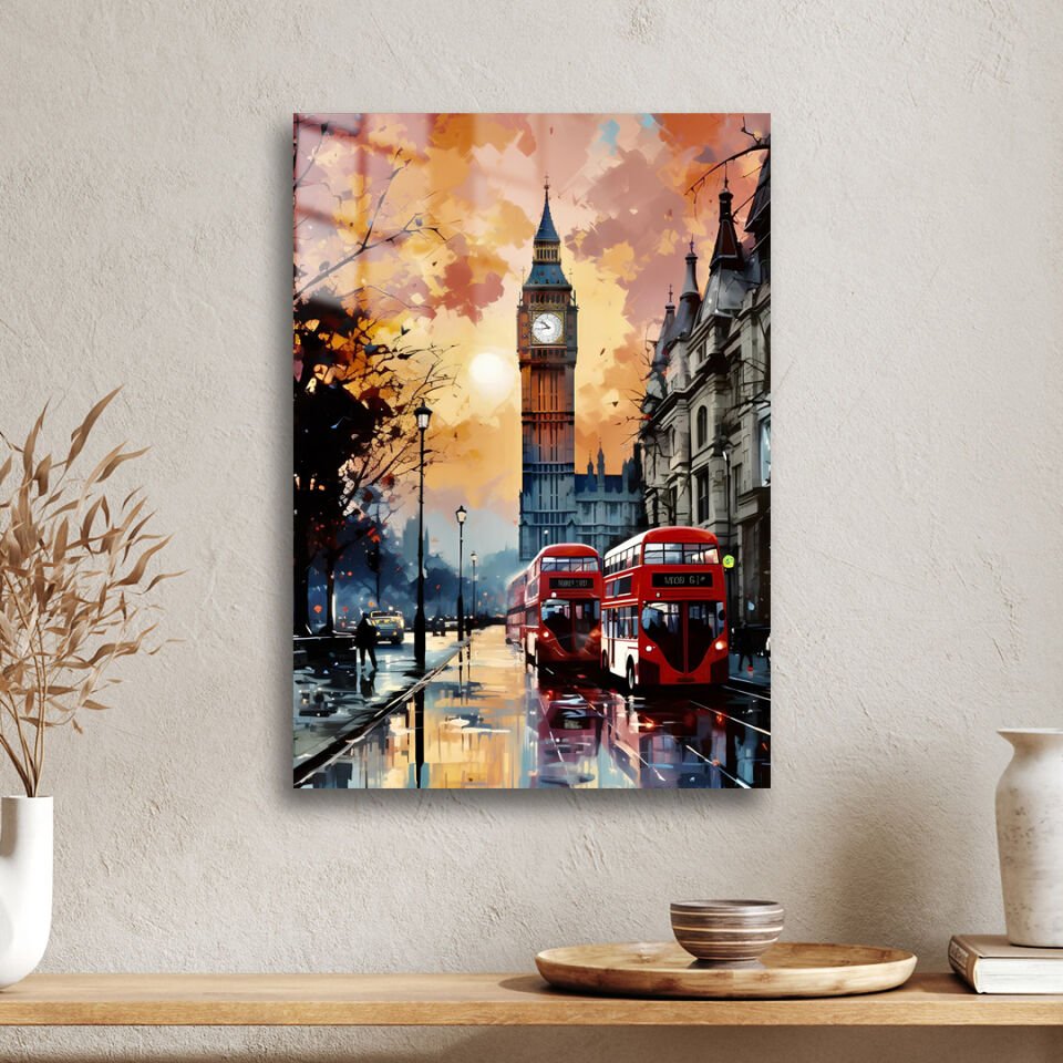 Big Ben 01 Metal Poster