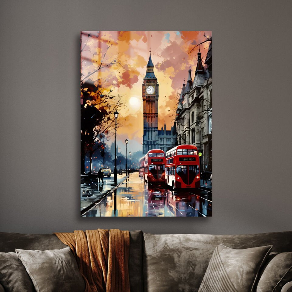 Big Ben 01 Metal Poster