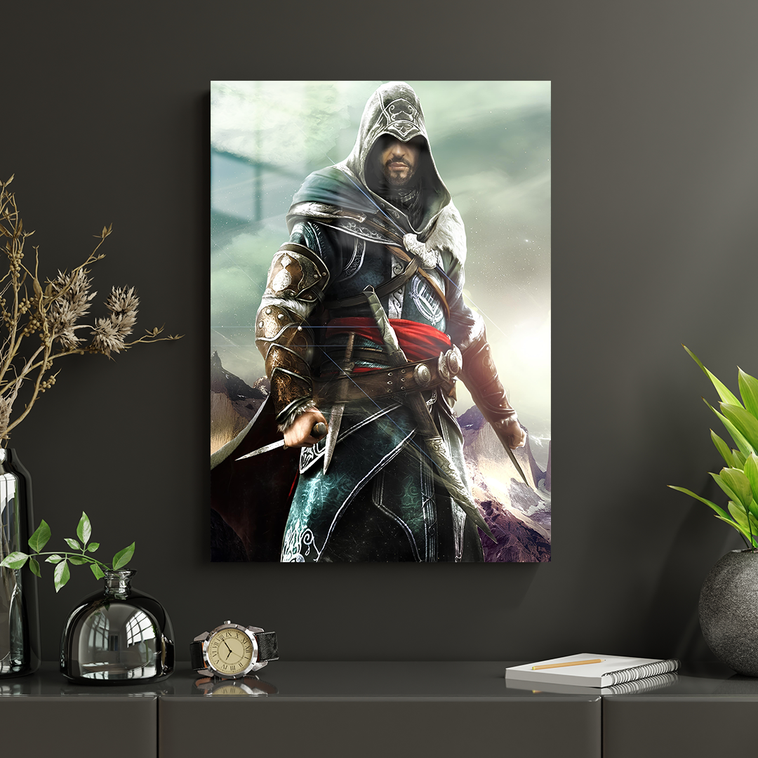 Ezio Auditore 07 Metal Poster