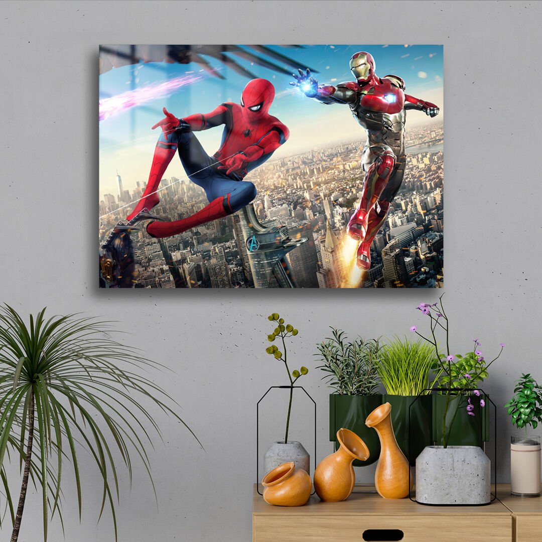 Spider-Man Homecoming 01 Metal Poster