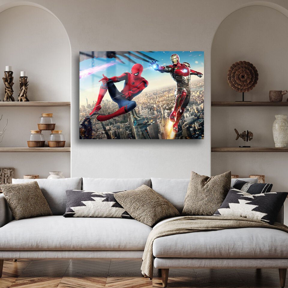 Spider-Man Homecoming 01 Metal Poster