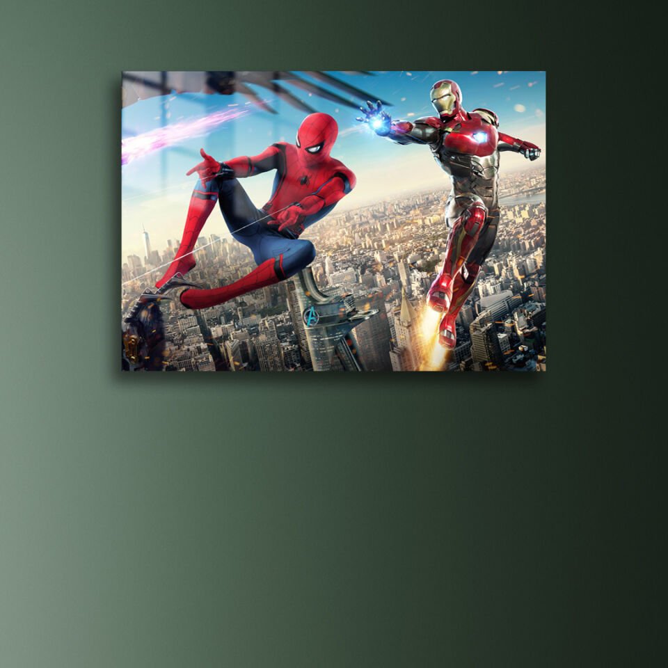 Spider-Man Homecoming 01 Metal Poster