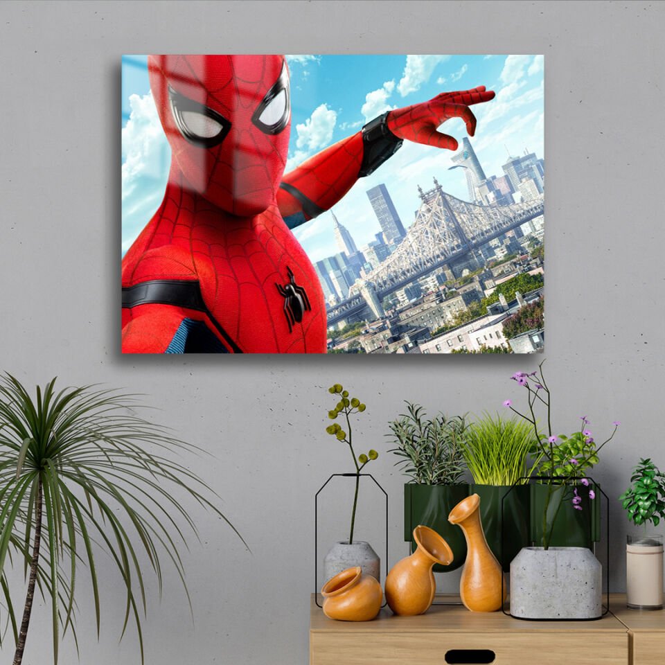 Spider-Man Homecoming 02 Metal Poster