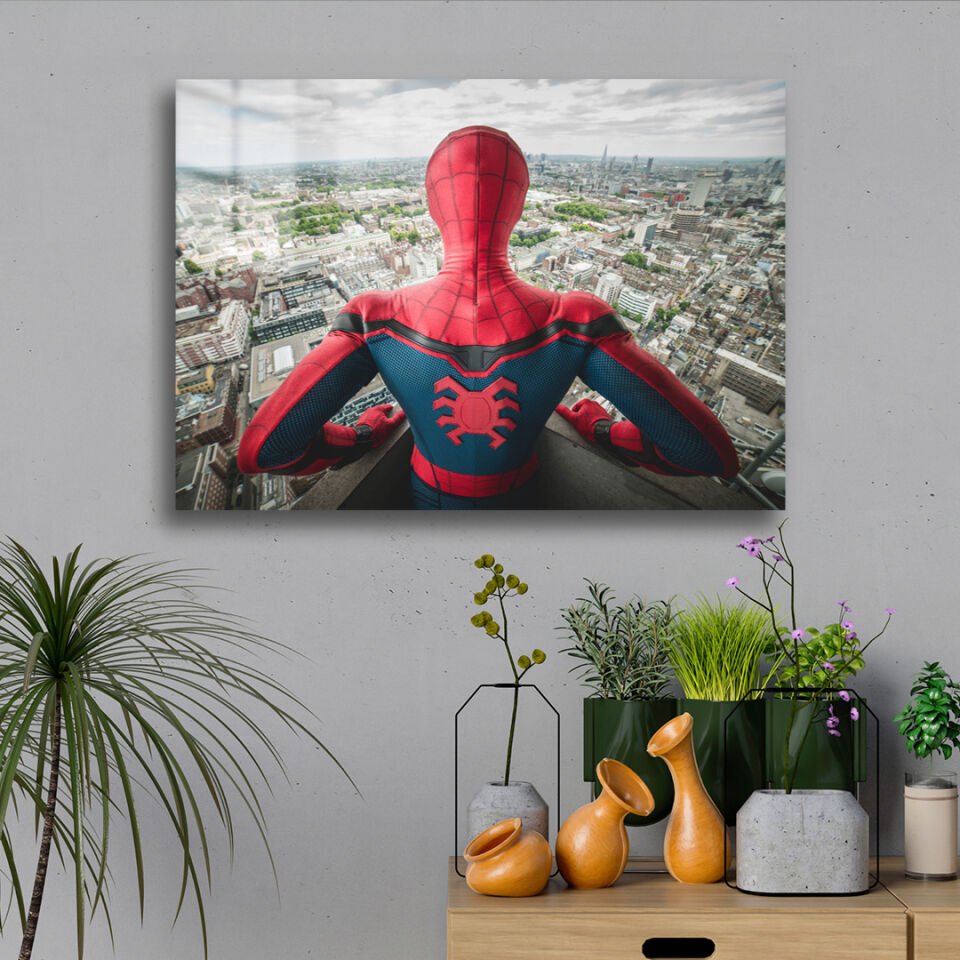 Spider-Man Homecoming 04 Metal Poster