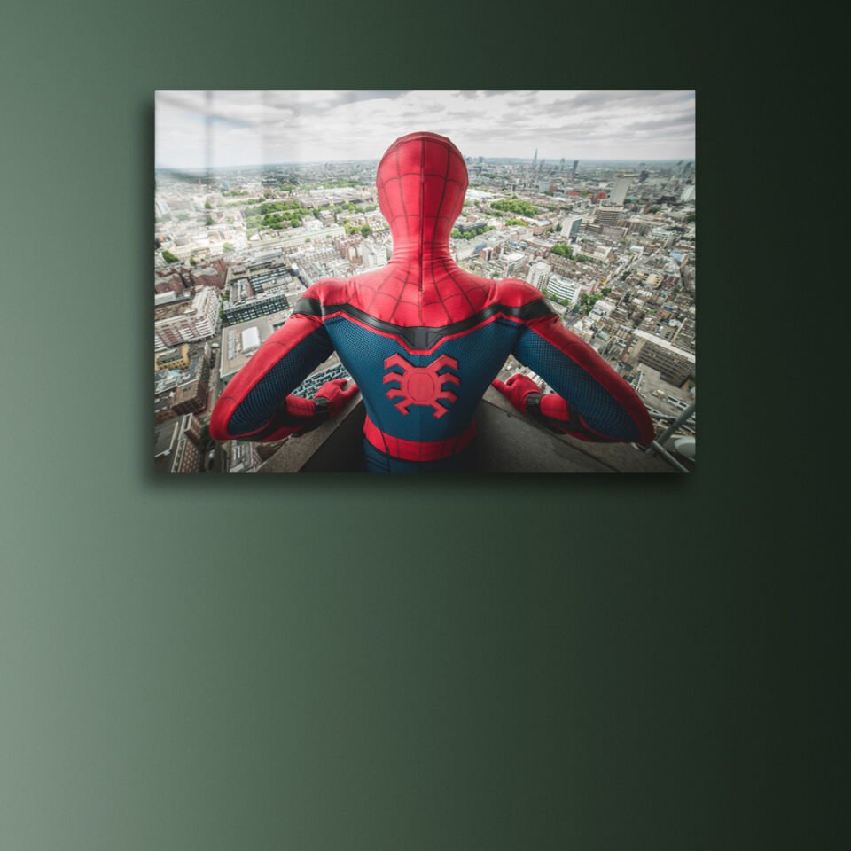 Spider-Man Homecoming 04 Metal Poster