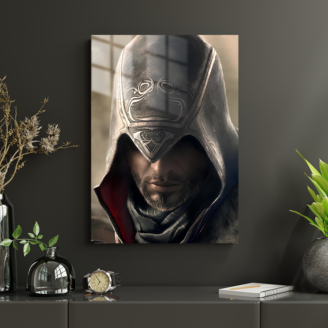 Ezio Auditore 12 Metal Poster