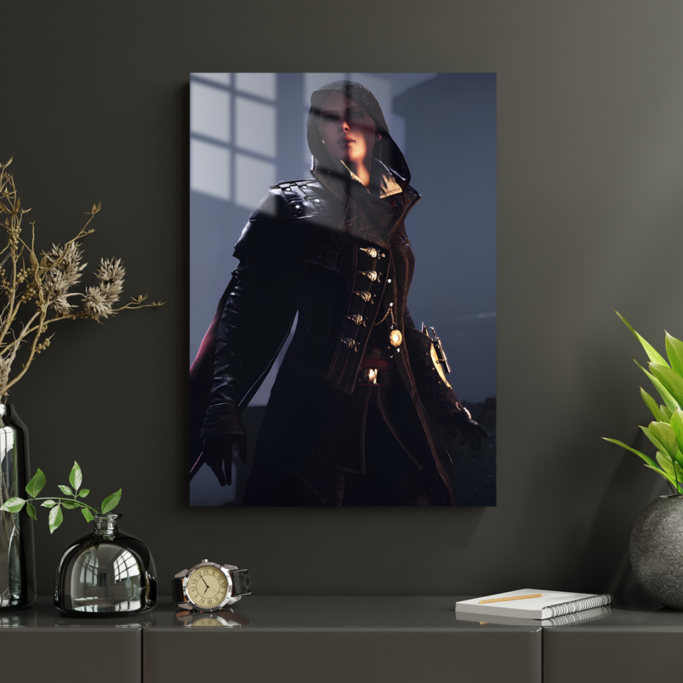 Evie Frye 01 Metal Poster