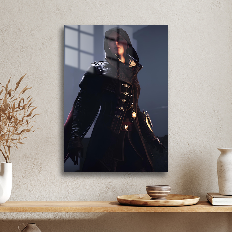 Evie Frye 01 Metal Poster