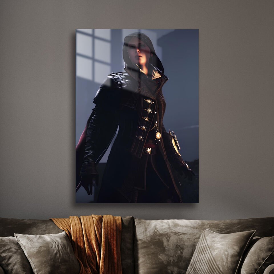 Evie Frye 01 Metal Poster