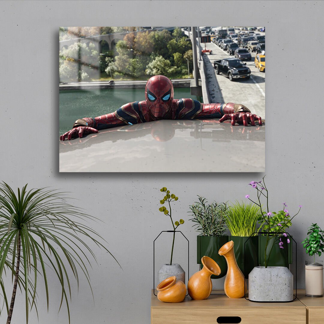 Spider-Man No Way Home 02 Metal Poster