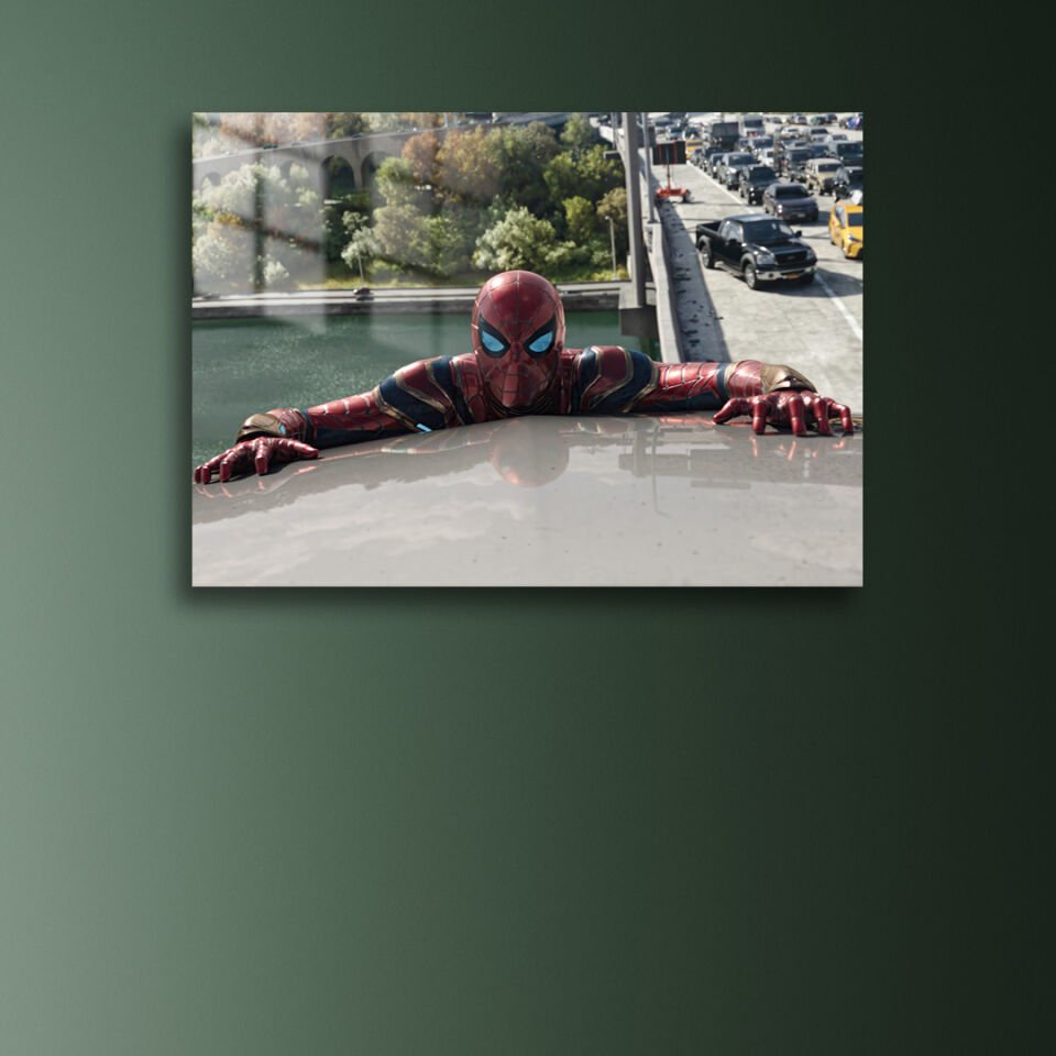 Spider-Man No Way Home 02 Metal Poster