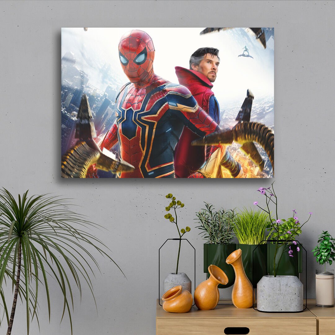 Spider-Man No Way Home 03 Metal Poster