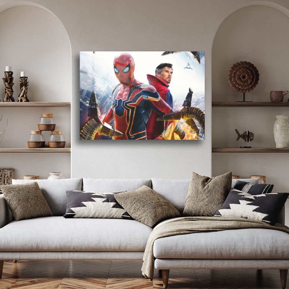 Spider-Man No Way Home 03 Metal Poster