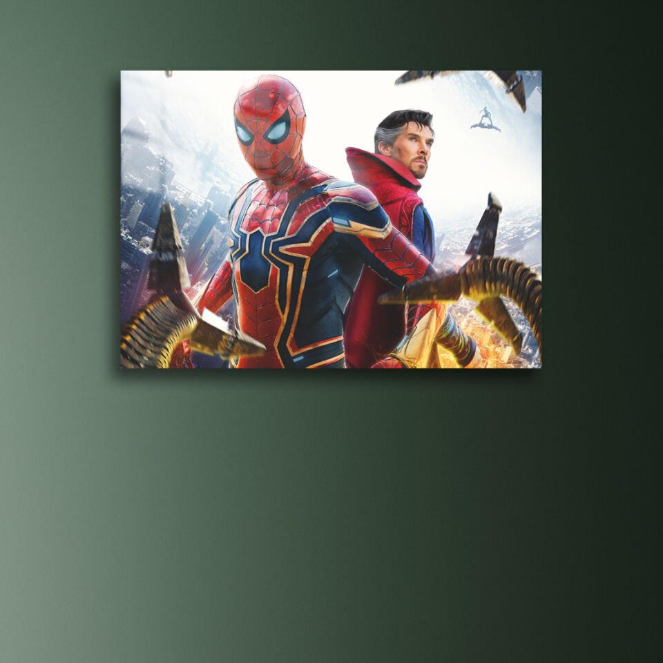 Spider-Man No Way Home 03 Metal Poster