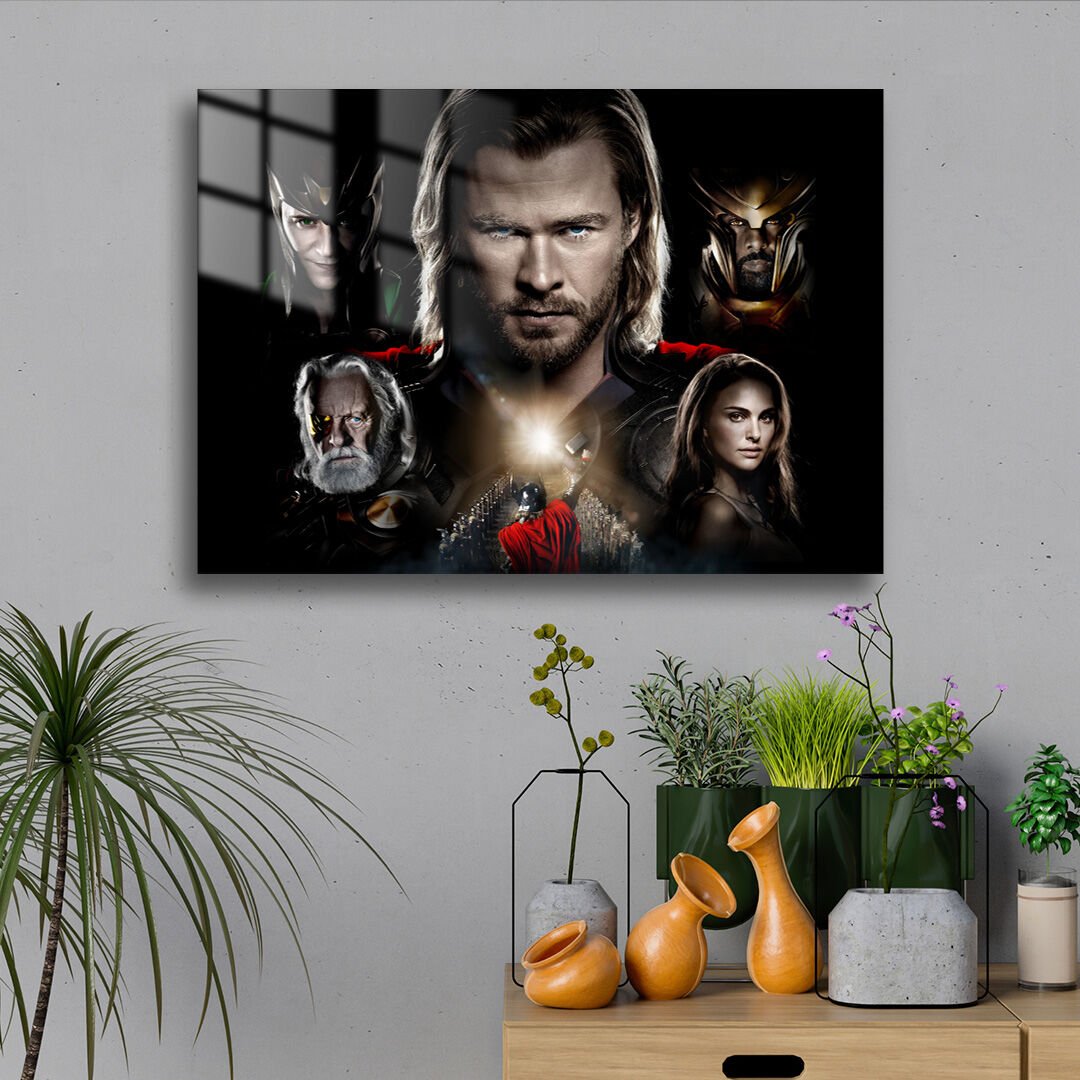 Thor 04 Metal Poster