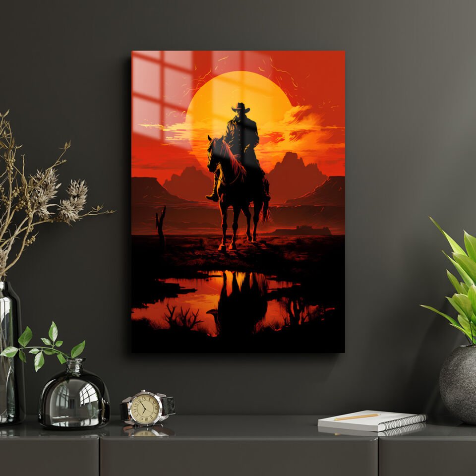 Red Dead Redemption 12 Metal Poster