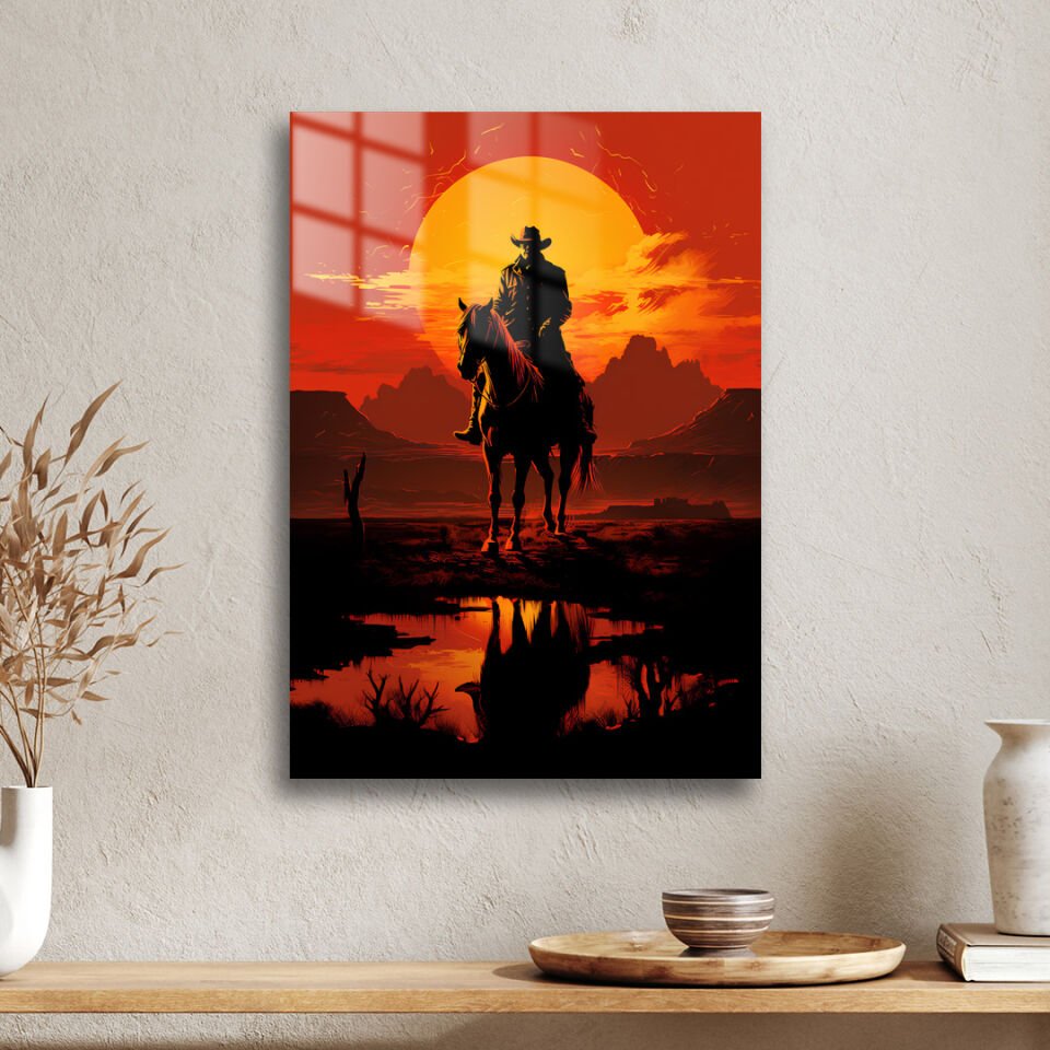 Red Dead Redemption 12 Metal Poster