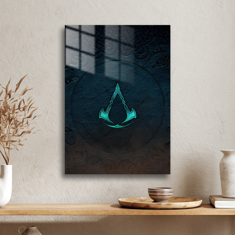 Assassin's Creed Valhalla 01 Metal Poster